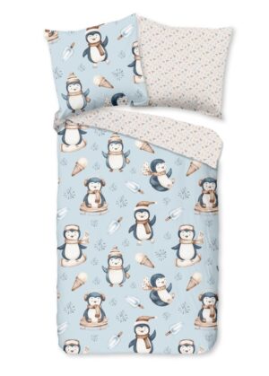 Kinderdekbedovertrek Good Morning Flanel Jani