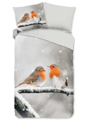 Dekbedovertrek Good Morning Flanel Greets