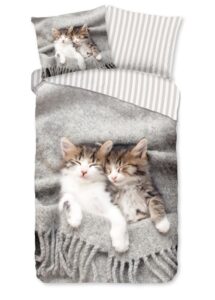 Kinderdekbedovertrek Pure microvezel Snooze