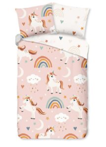 Kinderdekbedovertrek Pure microvezel Aina