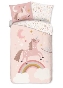 Kinderdekbedovertrek Pure microvezel Deina