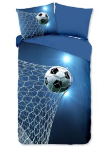 Kinderdekbedovertrek Pure microvezel Fans