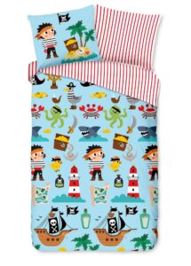 Kinderdekbedovertrek Good Morning Caribbean