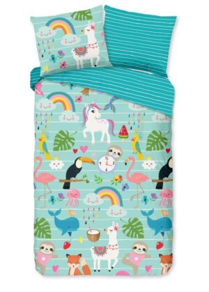 Kinderdekbedovertrek Good Morning Festen