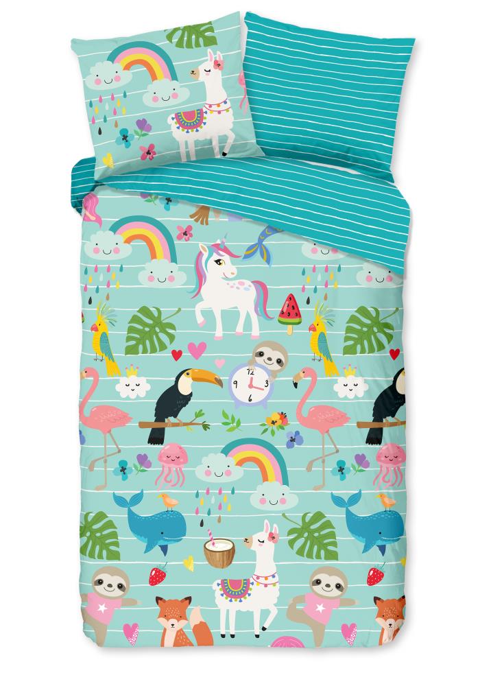 Kinderdekbedovertrek Good Morning Festen