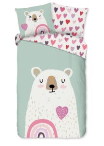 Kinderdekbedovertrek Good Morning Flanel Ted