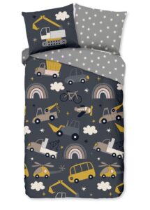 Kinderdekbedovertrek Good Morning Rush