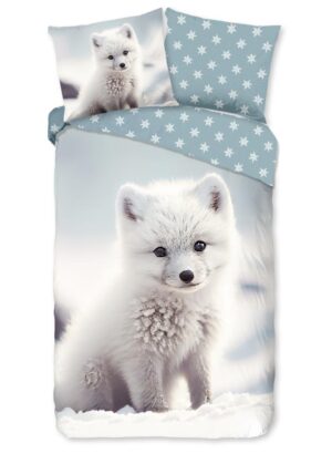 Kinderdekbedovertrek Good Morning Flanel Toss