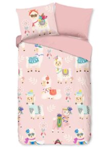 Kinderdekbedovertrek Good Morning Flanel Ladida