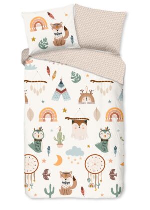 Kinderdekbedovertrek Good Morning Remi