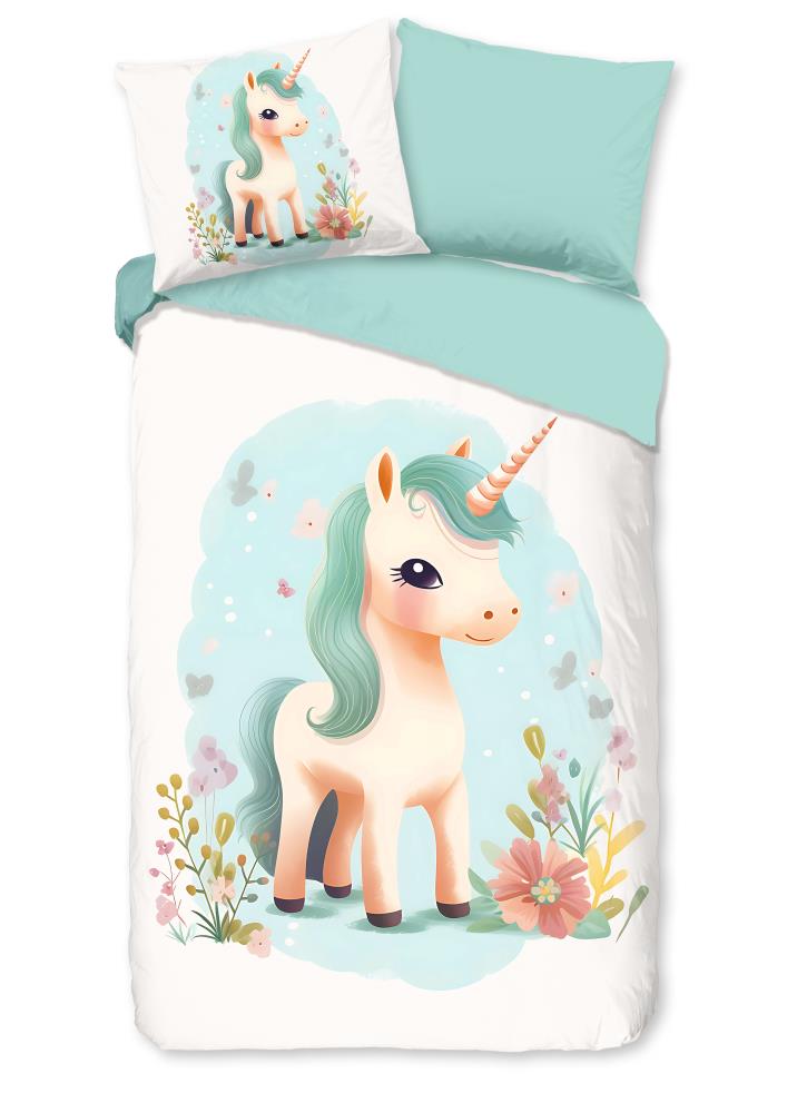 Kinderdekbedovertrek Good Morning Flanel One