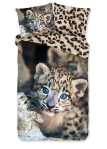 Kinderdekbedovertrek Pure microvezel Mascha