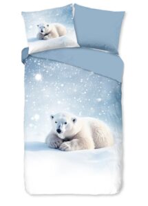 Kinderdekbedovertrek Good Morning Flanel Esben