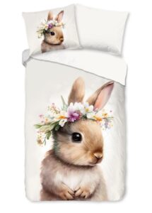 Kinderdekbedovertrek Pure microvezel Evi