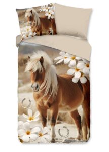 Kinderdekbedovertrek Pure microvezel Fabi