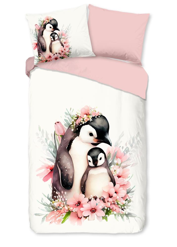 Kinderdekbedovertrek Good Morning Flanel Penny