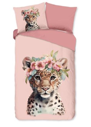 Kinderdekbedovertrek Good Morning Flanel Kiran