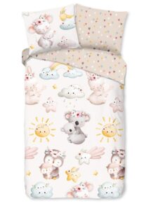 Kinderdekbedovertrek Good Morning Hugs