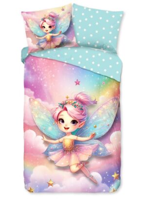 Kinderdekbedovertrek Good Morning Twinkle