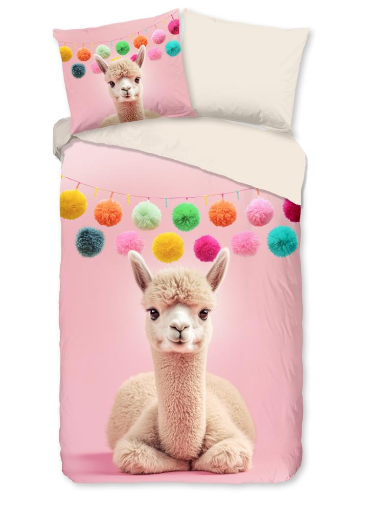 Kinderdekbedovertrek Pure microvezel Relaxing