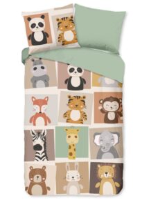 Kinderdekbedovertrek Pure microvezel Ranger