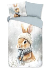 Kinderdekbedovertrek Good Morning Flanel Idun