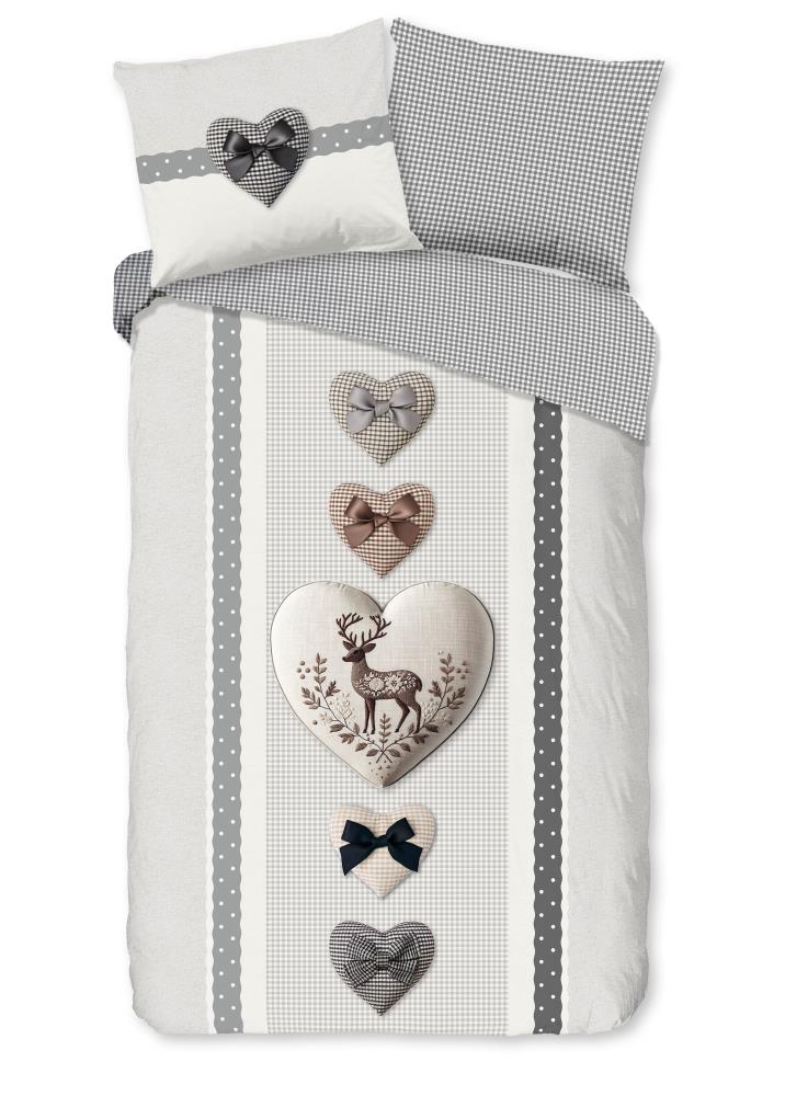 Dekbedovertrek Good Morning Bernet