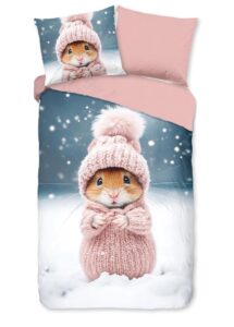 Kinderdekbedovertrek Good Morning Flanel Sofia