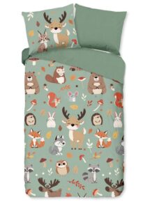 Kinderdekbedovertrek Good Morning Ville