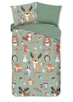 Kinderdekbedovertrek Good Morning Ville