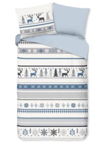 Dekbedovertrek Good Morning Flanel Aila