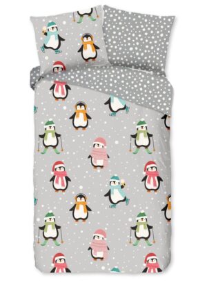 Kinderdekbedovertrek Good Morning Flanel Liam