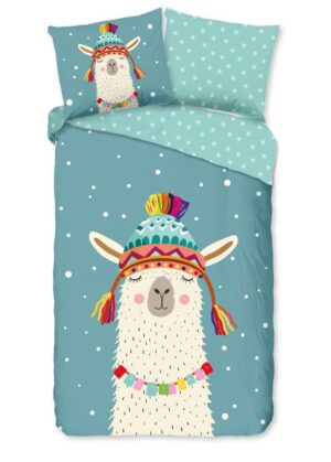 Kinderdekbedovertrek Good Morning Flanel Borax