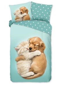 Kinderdekbedovertrek Good Morning Paxy