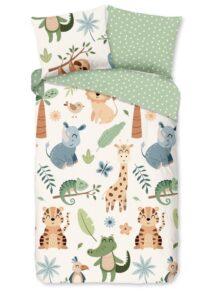 Kinderdekbedovertrek Good Morning Sabah