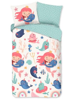 Kinderdekbedovertrek Good Morning Silvie