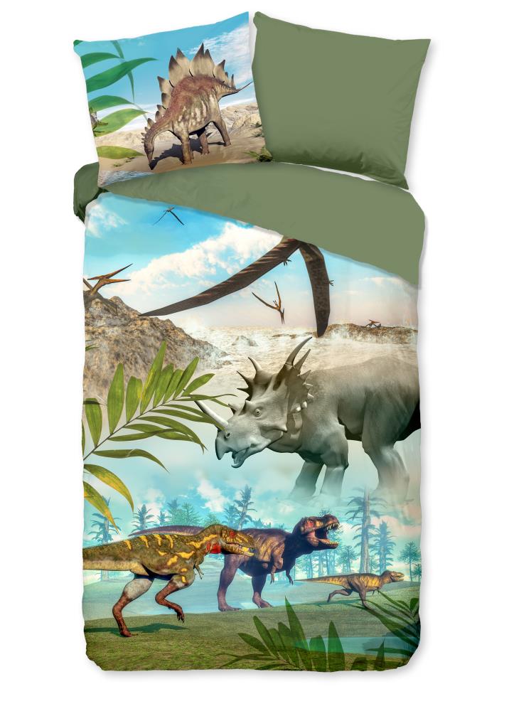 Kinderdekbedovertrek ZouZou Dinoworld
