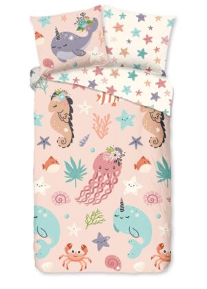 Kinderdekbedovertrek Good Morning Loua