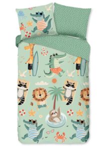 Kinderdekbedovertrek Good Morning Soleil