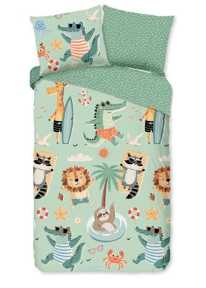 Kinderdekbedovertrek Good Morning Soleil