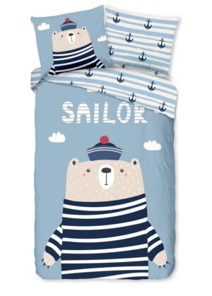 Kinderdekbedovertrek Good Morning Captain