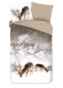 Dekbedovertrek Good Morning Flanel Winter