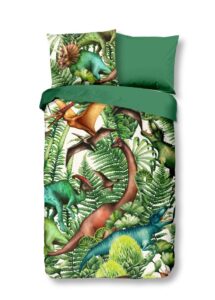 Kinderdekbedovertrek Good Morning Prehistory