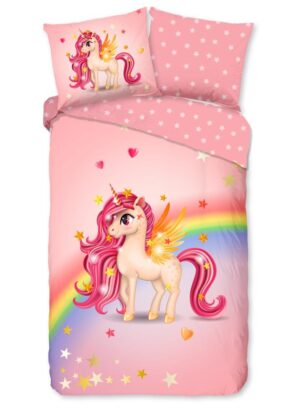 Kinderdekbedovertrek Good Morning Little