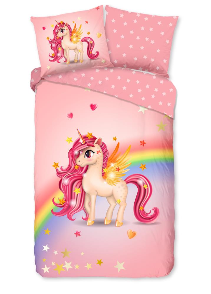 Kinderdekbedovertrek Good Morning Little