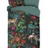 Jungel dekbedovertrek dieren met zebra en flamingo van Good Morning 7060 Funky productfoto