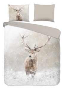 Dekbedovertrek Good Morning Flanel Snowydeer
