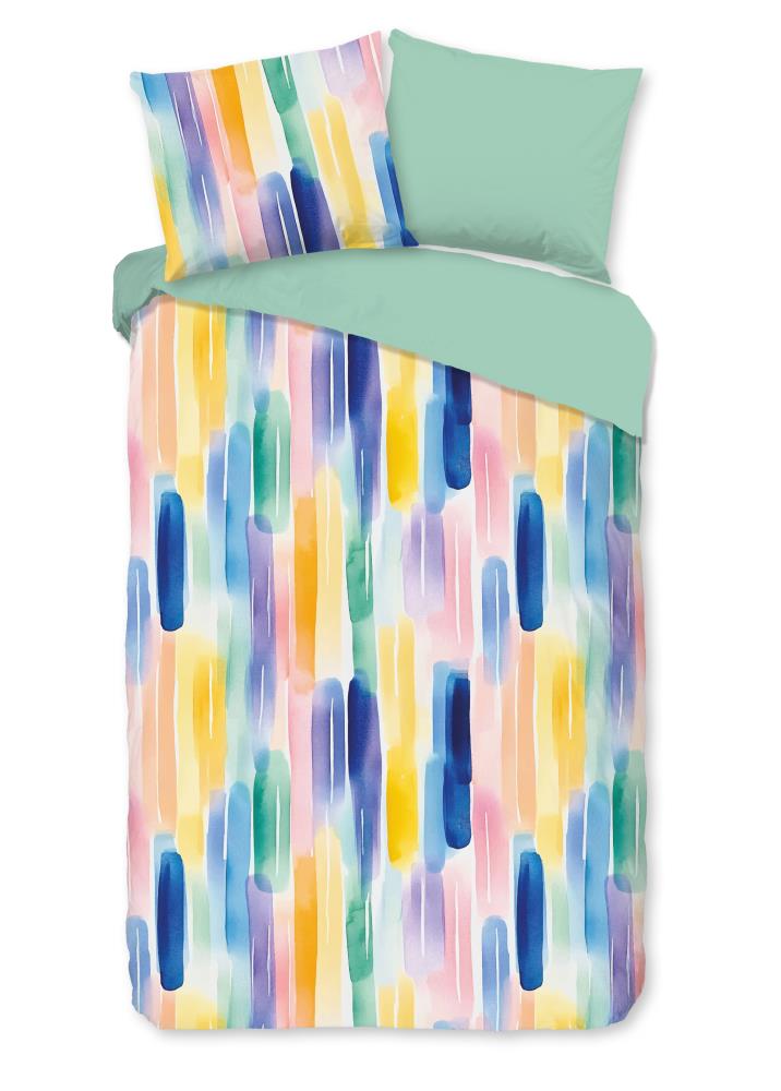 Dekbedovertrek Good Morning 140x220 + 1* 60x70 cm - 10178.99.01