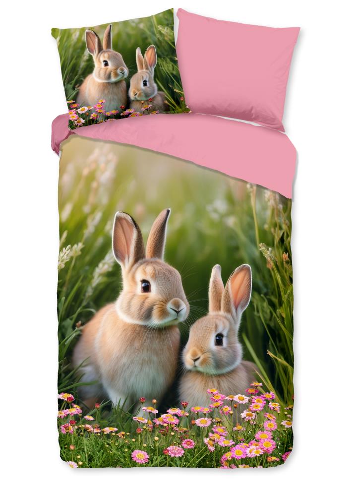 Dekbedovertrek Pure 140x220 + 1* 60x70 cm - 33447.44.01