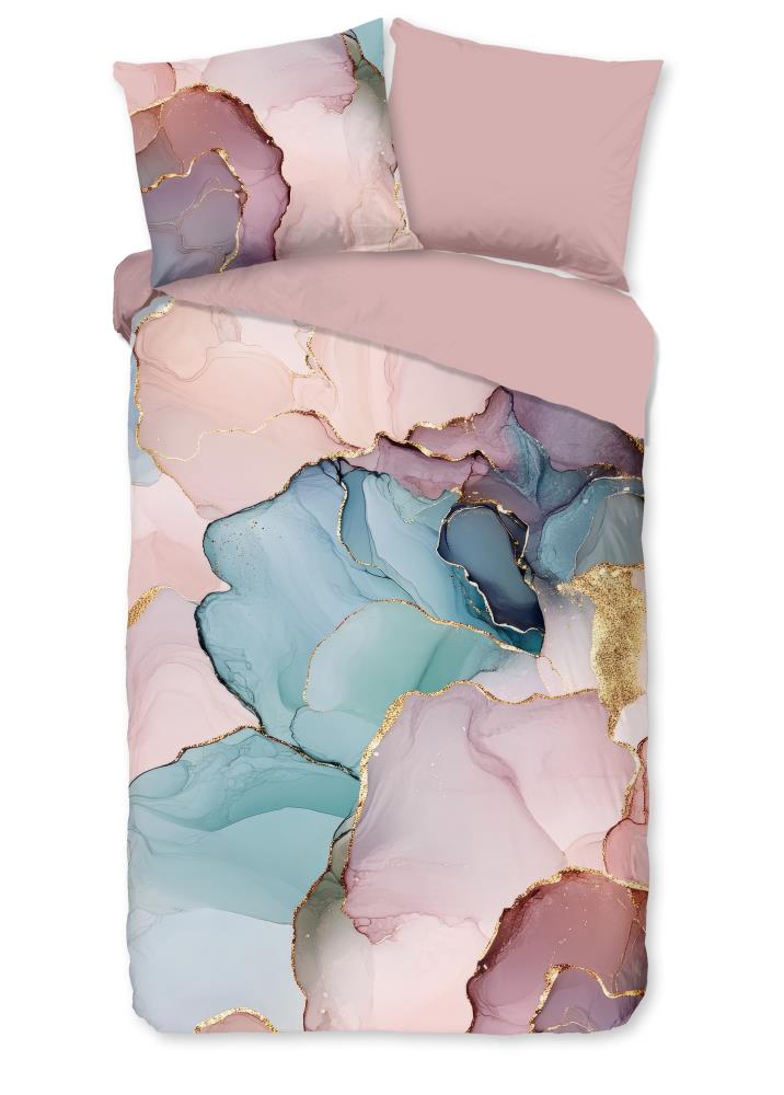 Dekbedovertrek Good Morning 140x220 + 1* 60x70 cm - 33451.70.01